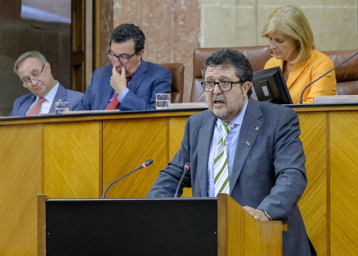 El juicio al ex líder de Vox en Andalucía por fraude de subvenciones se aplaza hasta 2027