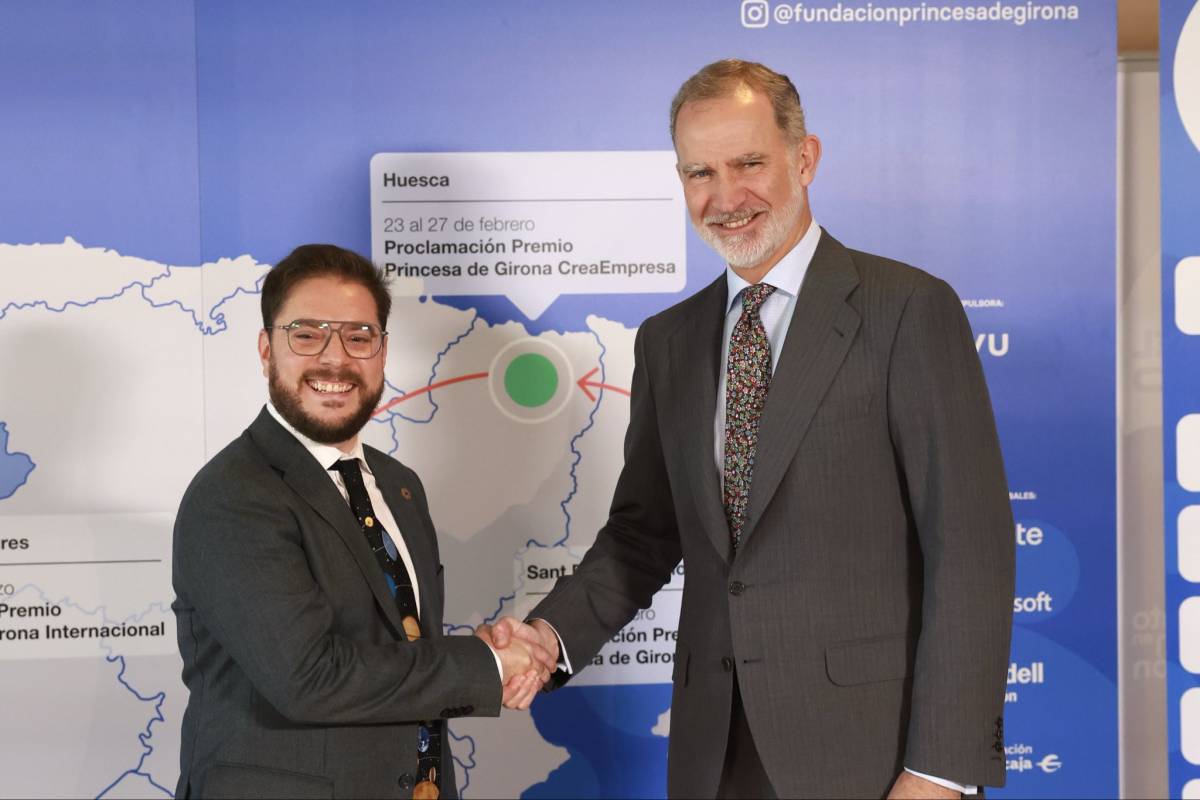 El astrofísico andaluz Rafael Luque gana el Premio Princesa de Girona de Investigación por descubrir 220 exoplanetas