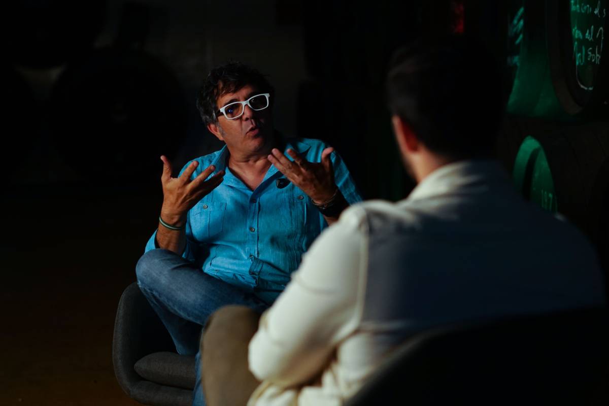 David Gallardo, en El Reservado