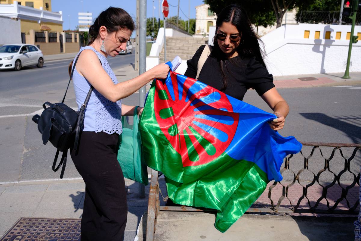 Ruta barrios gitanos, Mujeres Gitanas FAKALI - JUAN CARLOS TORO Ruta barrios gitanos, Mujeres Gitanas FAKALI
