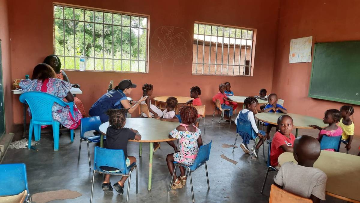 Periodistas Solidarios Guinea Bissau Pepe Bejarano - Periodistas Solidarios Guinea Bissau Pepe Bejarano