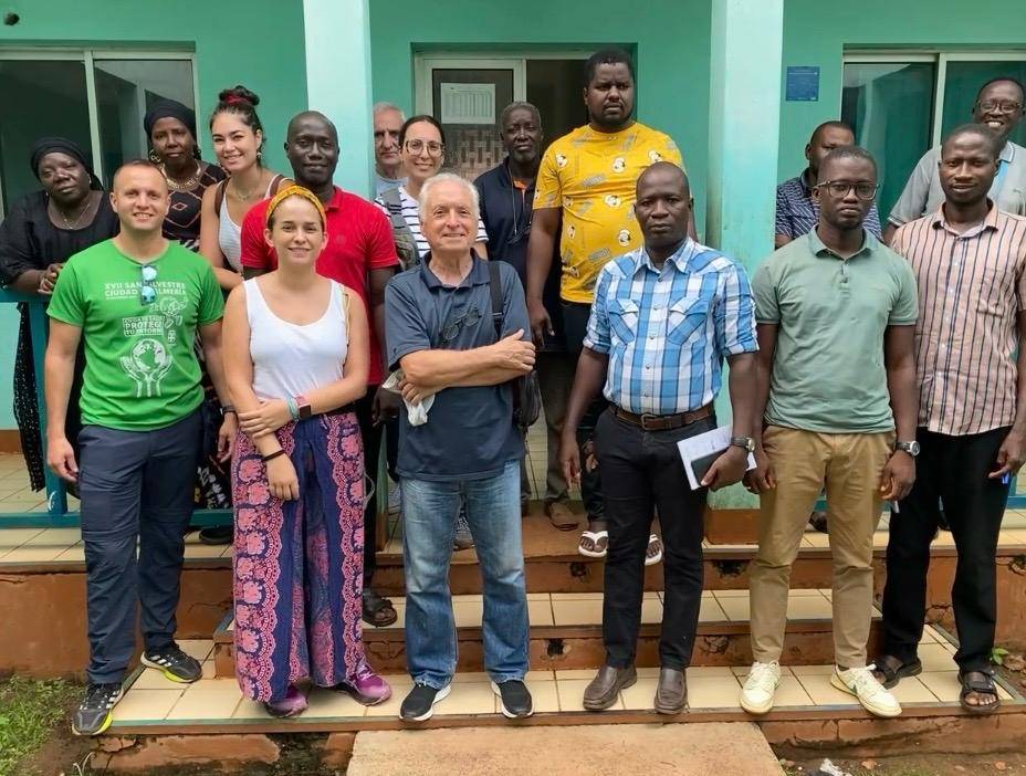 Periodistas Solidarios Guinea Bissau Pepe Bejarano - Periodistas Solidarios Guinea Bissau Pepe Bejarano