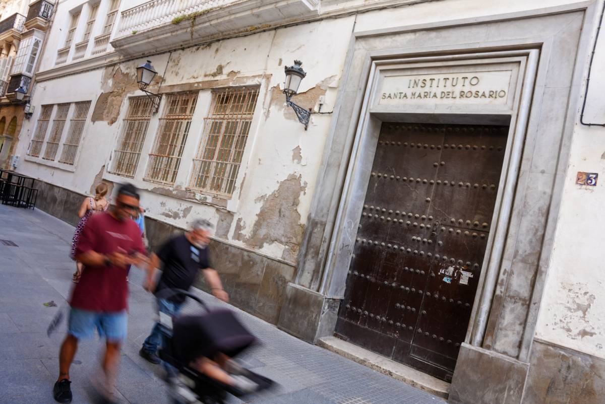 Instituto santa maría del rosario 