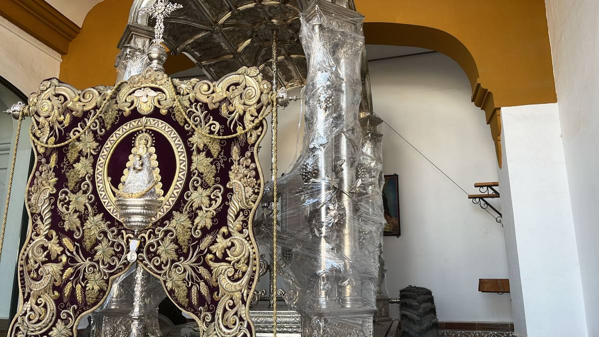 La Hermandad del Rocío de Jerez tiene casi culminada la organización de un regreso sin camino de una romería 