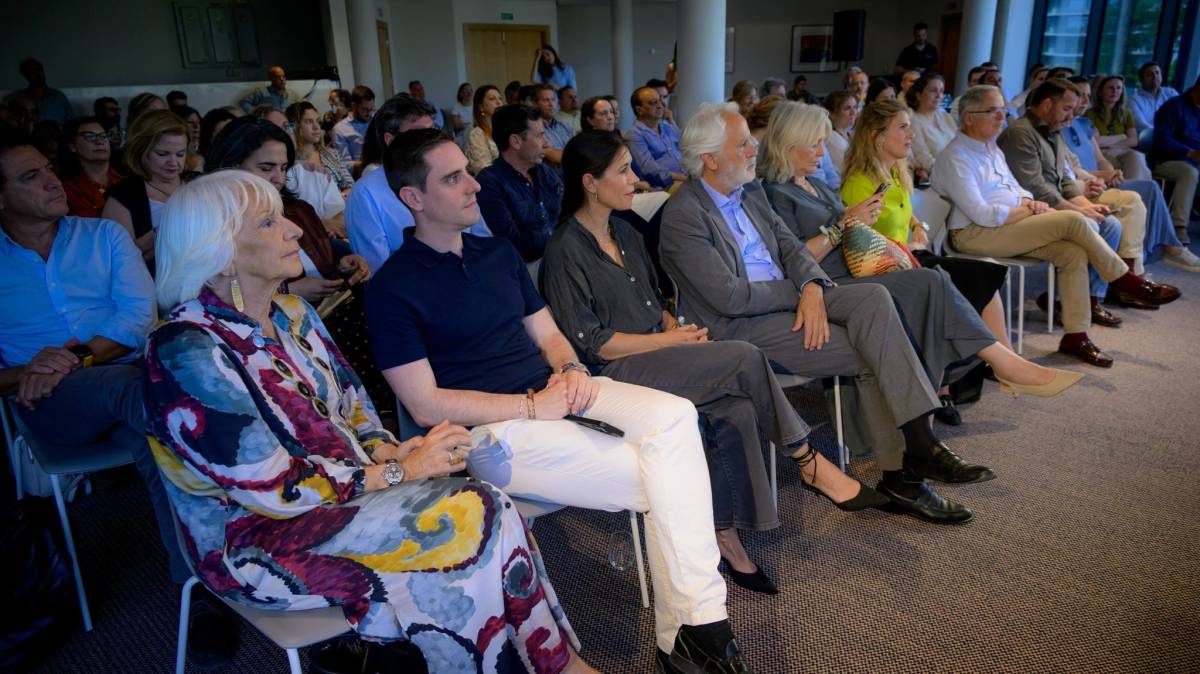 Miembros de la ejecutiva provincial del PP de Cádiz, este pasado martes en Jerez.