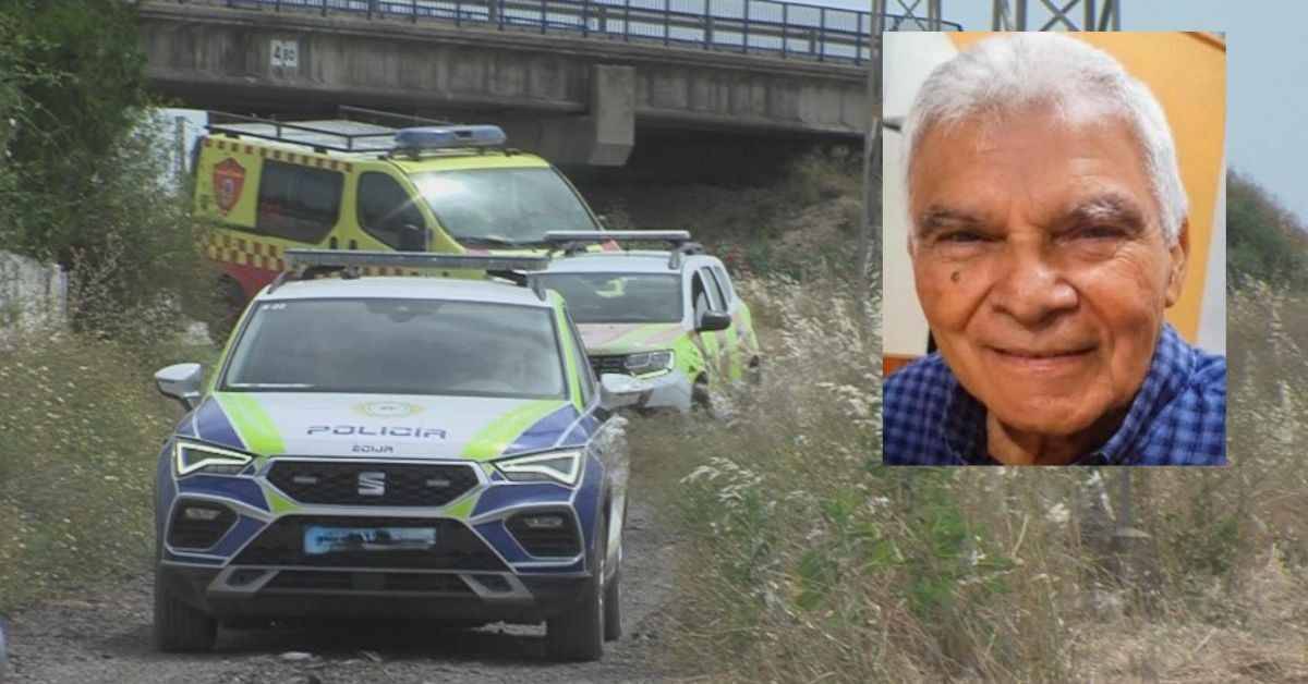 Angustia en Écija por la desaparición de Ángel: helicópteros, drones y decenas de voluntarios para dar con su paradero