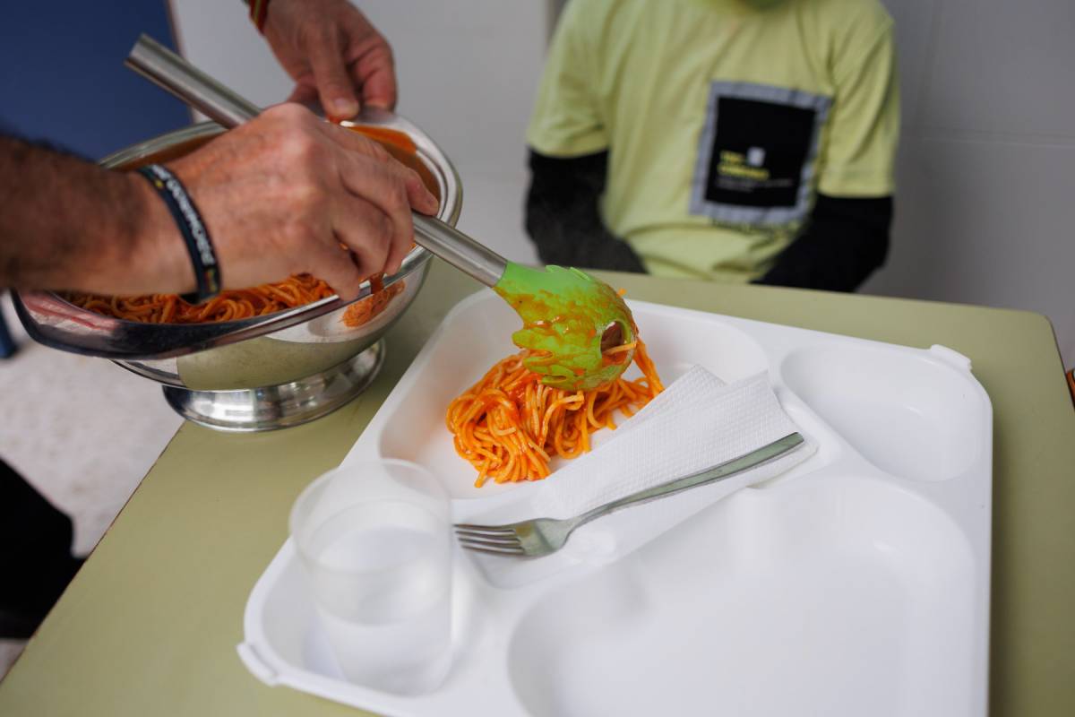 Con gusanos y sin cocineros: el 