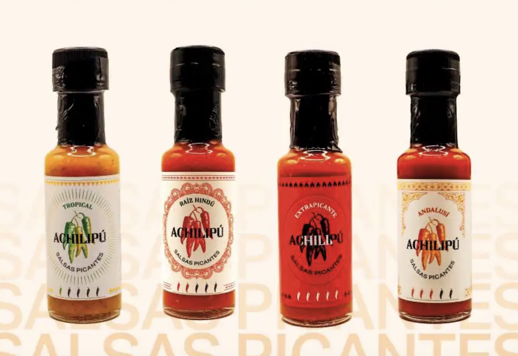 Las salsas de Conil que han conquistado Europa, Achilipú.
