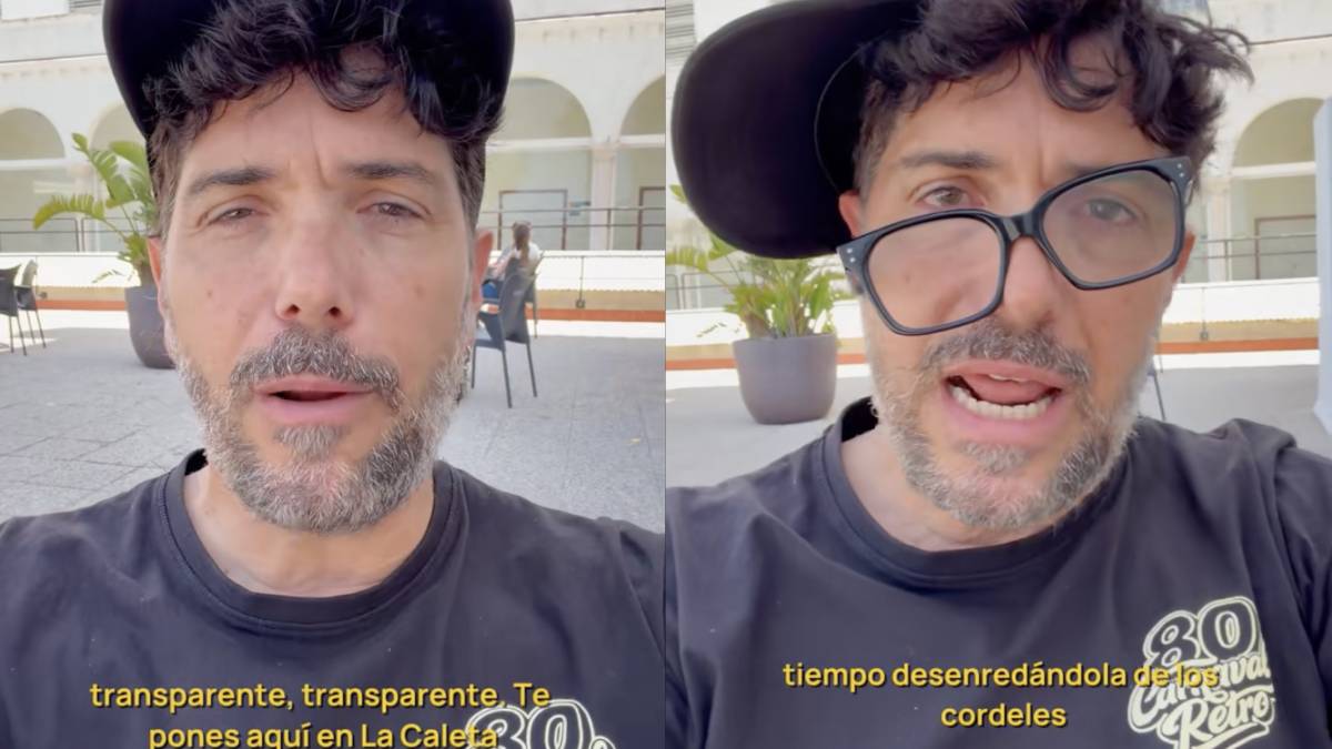 Pepe el Caja lleva la cuenta del levante de Cádiz con humor: del 