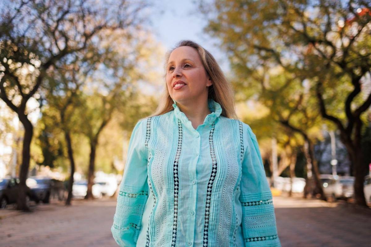 María Zarzuela, la candidata ‘anulada’ a la presidencia de la Unión de Hermandades de Jerez: 