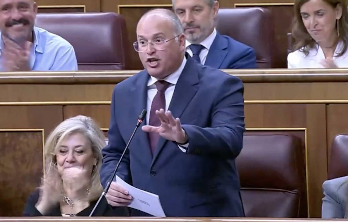El dardo de Miguel Tellado sobre la UCO en Ferraz tras un simulacro en el Congreso. - 
