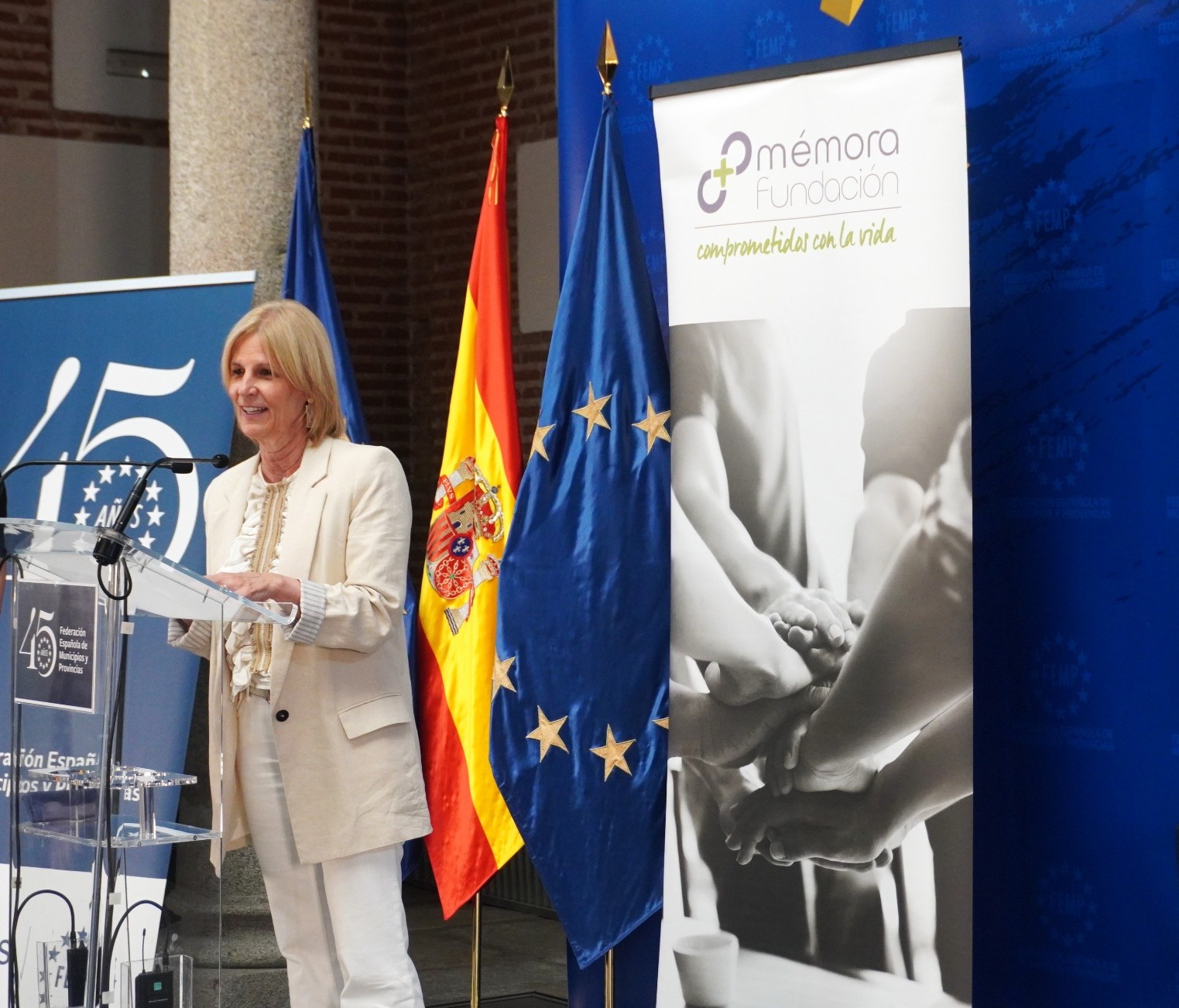Jerez recibe en Madrid el sello de calidad 'Ciudad que cuida' por situar el bienestar de las personas en el centro de sus políticas