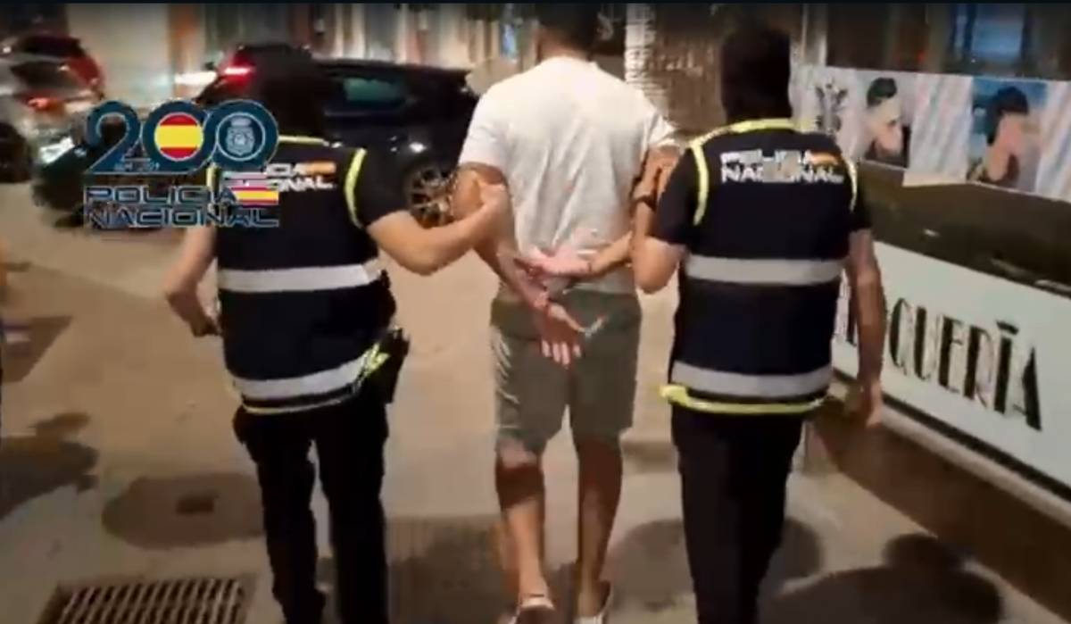 Detenido en la Operación Horus - Detenido en la Operación Horus