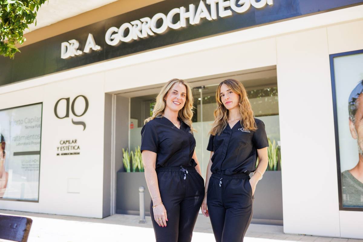 CLINICA CAPILAR Y DE ESTETICA DE GORRACHATEGUI