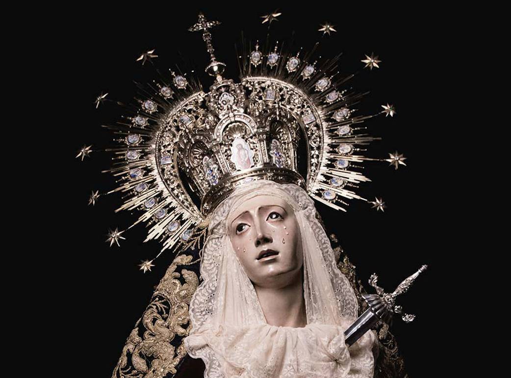 Aprobada la restauración de la Virgen del Mayor Dolor: una empresa jerezana asumirá la intervención