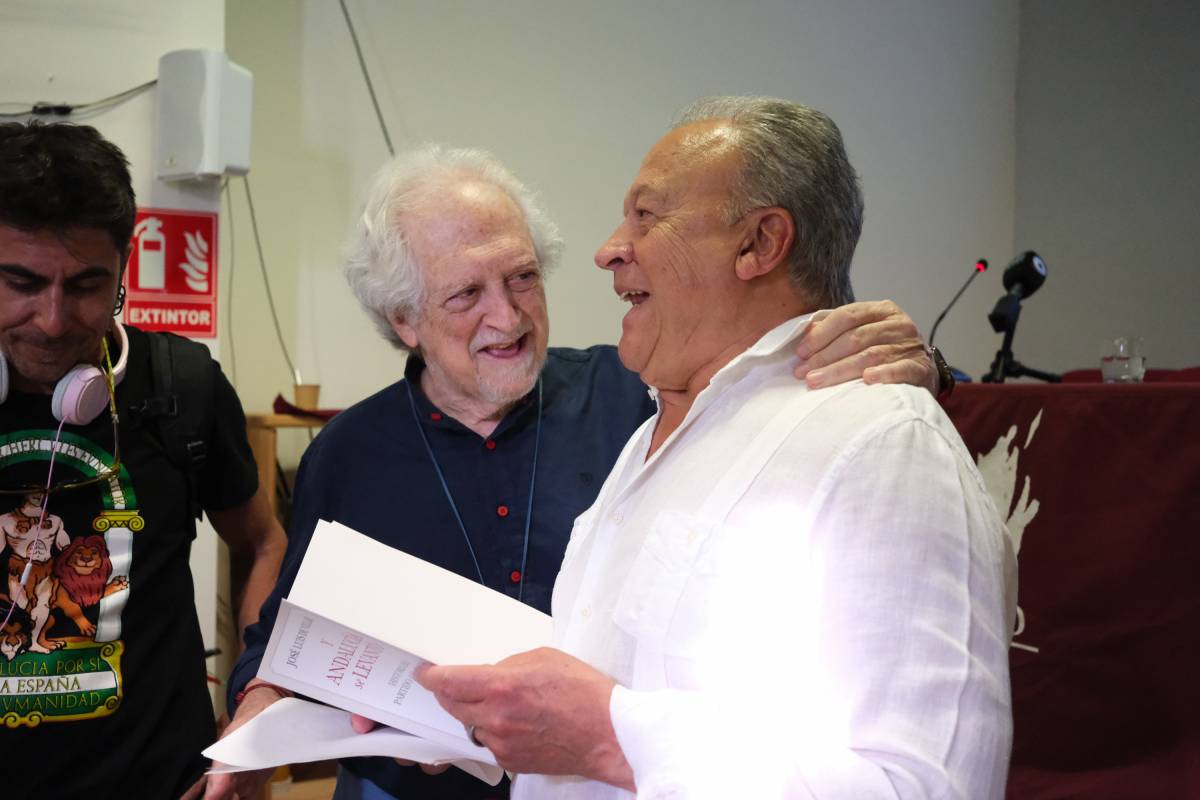 Rojas Marcos y Pacheco, ¿penúltimo? baile en Jerez en un reencuentro tras años de enemistad política