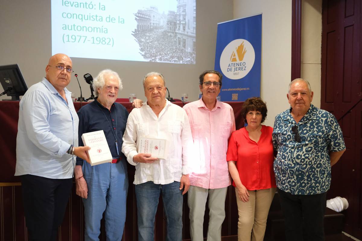 Pacheco, Rojas Marcos, Jose Luis de Villar en el Ateneo 