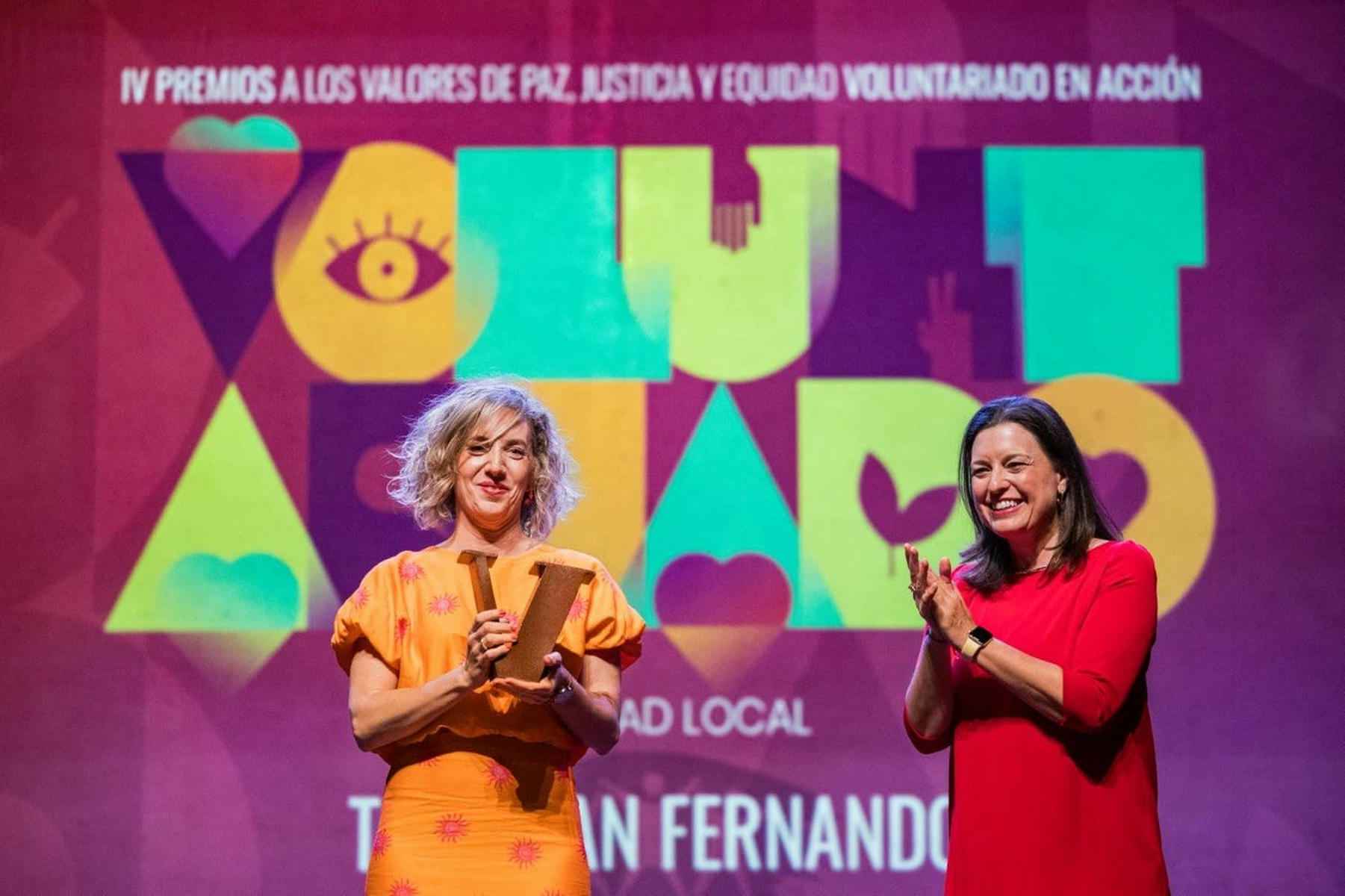 Reconocimiento a la asociación TDAH San Fernando.