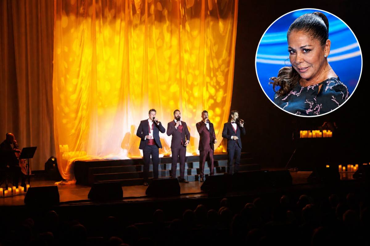 Il Divo se 'baja' por sorpresa del concierto con Isabel Pantoja en el Icónica de Sevilla  