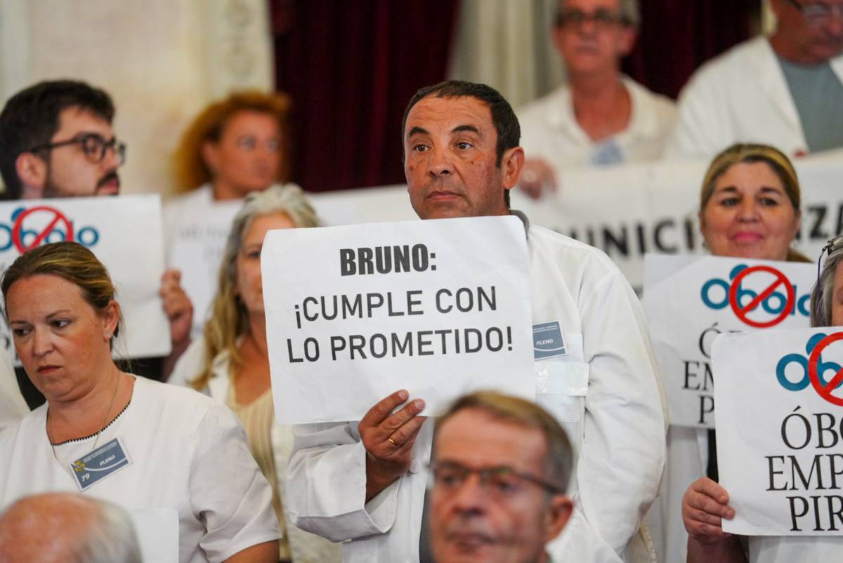 El grito de las trabajadoras del servicio a domicilio de Cádiz: 