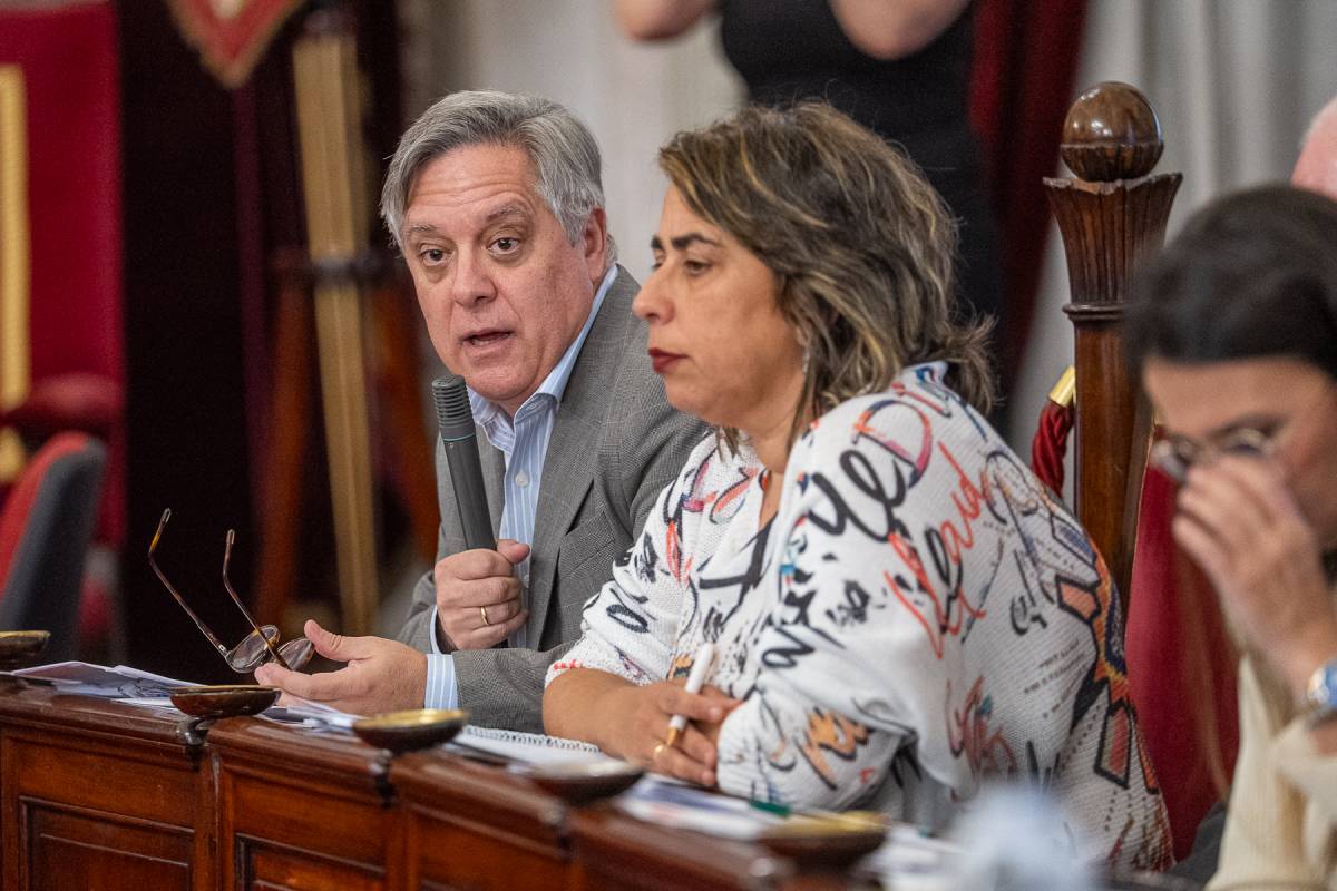 PLENO AYUNTAMIENTO - PUNTO JUAN CARLOS ARAGÓN 