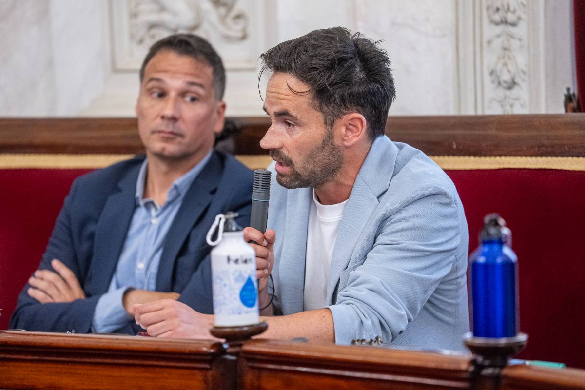 David de la Cruz deja la portavocía de Adelante Izquierda Gaditana pero no descarta volver a ser candidato a la Alcaldía de Cádiz