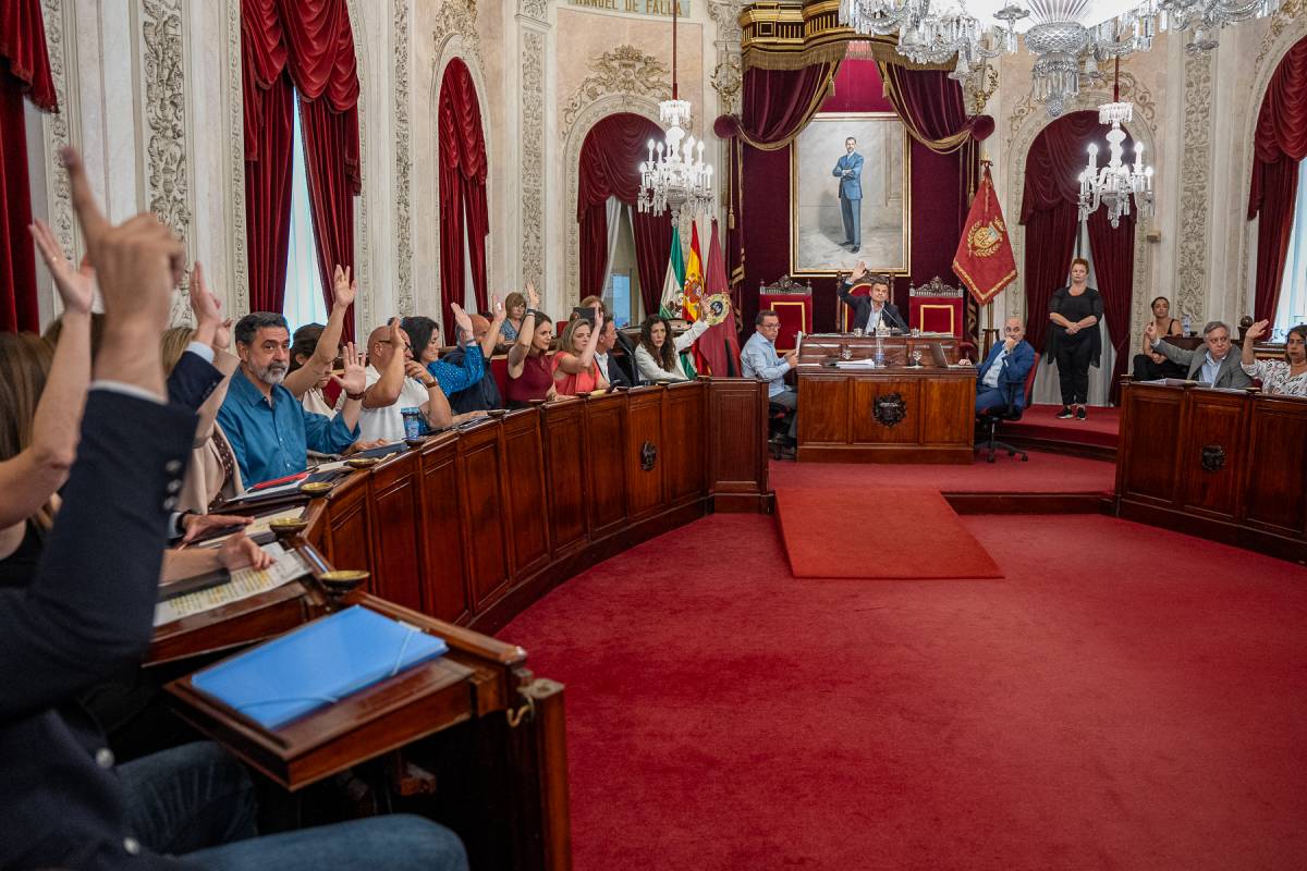 PLENO AYUNTAMIENTO - PUNTO JUAN CARLOS ARAGÓN 