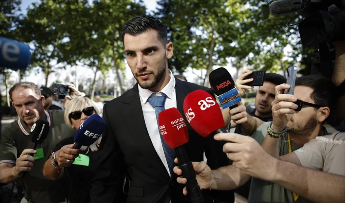 El duro relato de las denunciantes en el juicio contra Rafa Mir y Pablo Jara: 