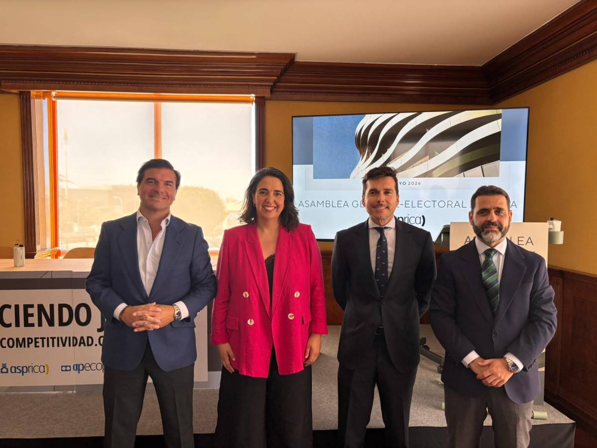 Fernando García es reelegido como presidente de la Asociación Provincial de Promotores Inmobiliarios de Cádiz