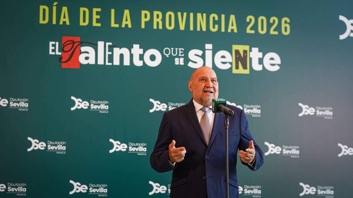 Medallas de oro diputación de Sevilla 