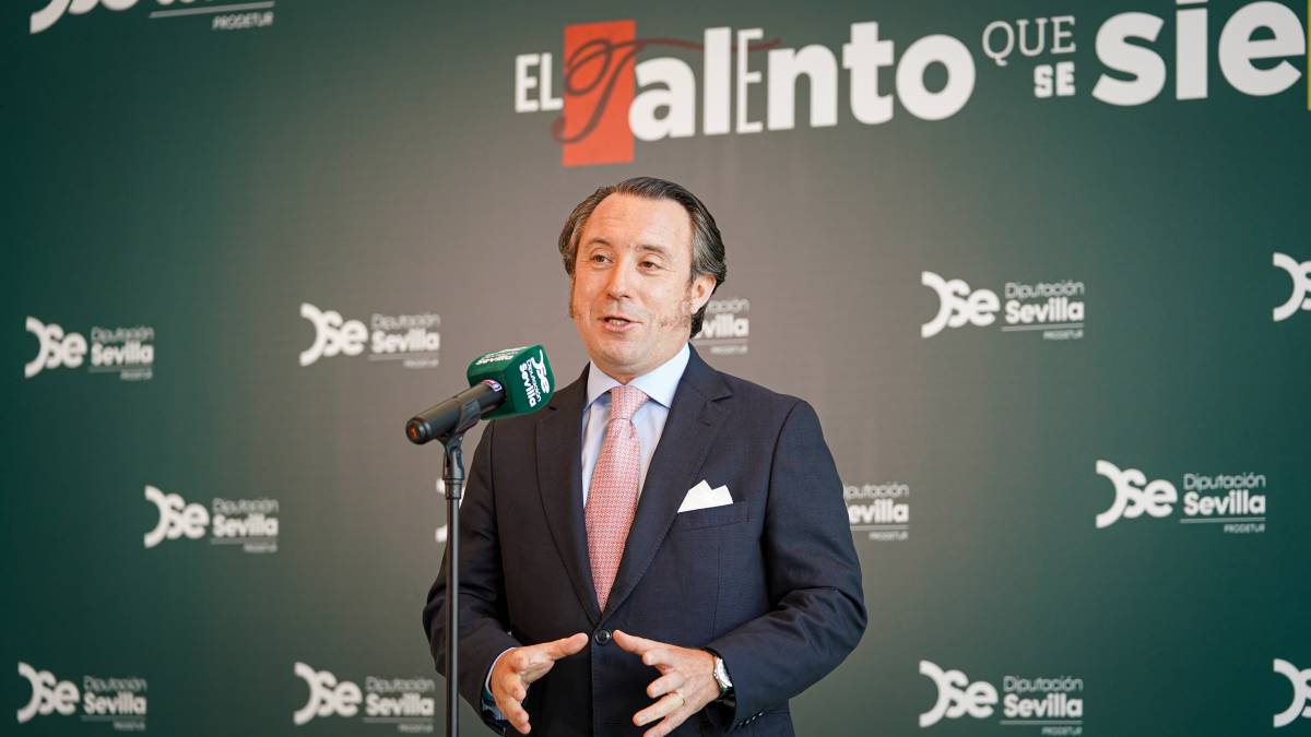 Medallas de oro diputación de Sevilla 