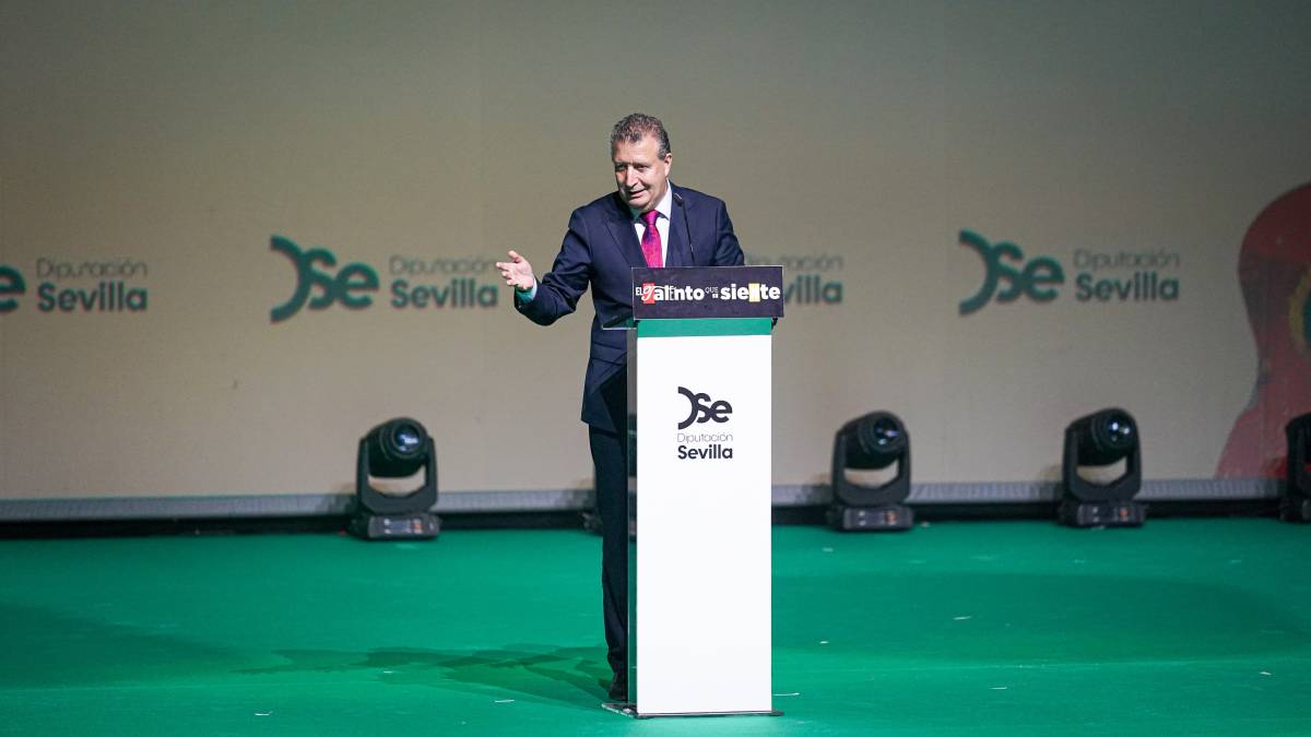 Medallas de oro diputación de Sevilla 