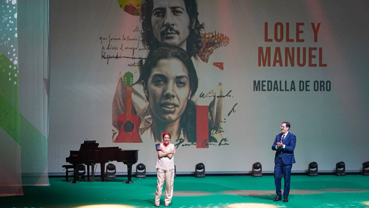 Medallas de oro diputación de Sevilla 