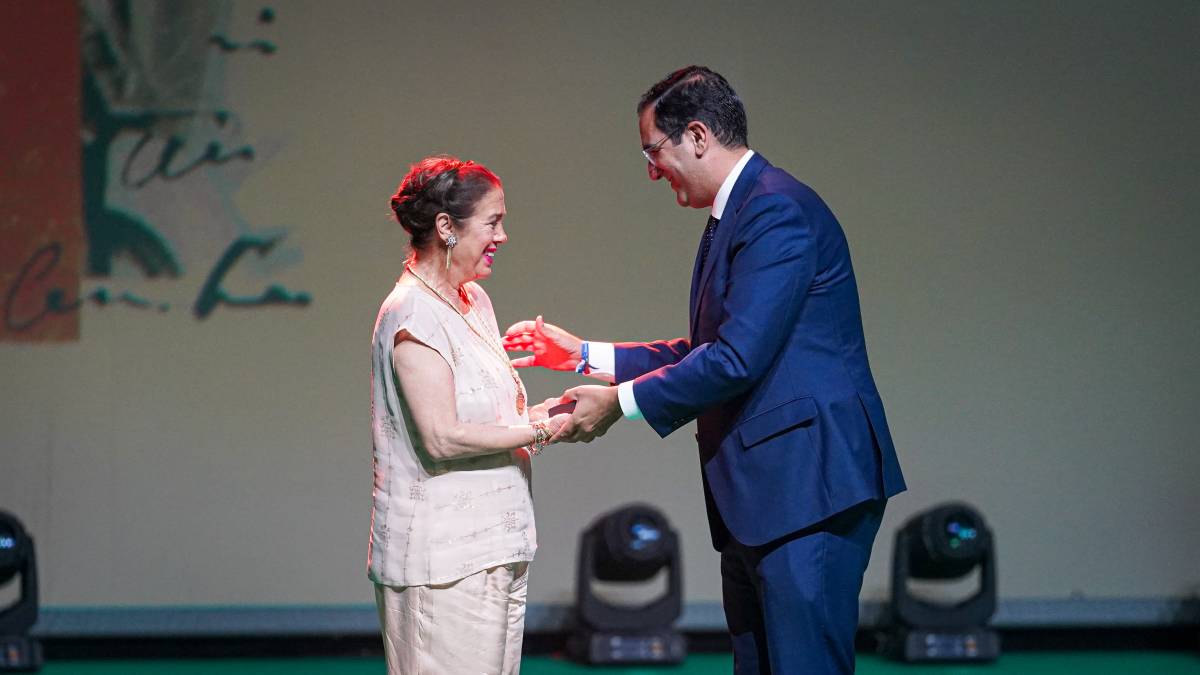 Medallas de oro diputación de Sevilla 
