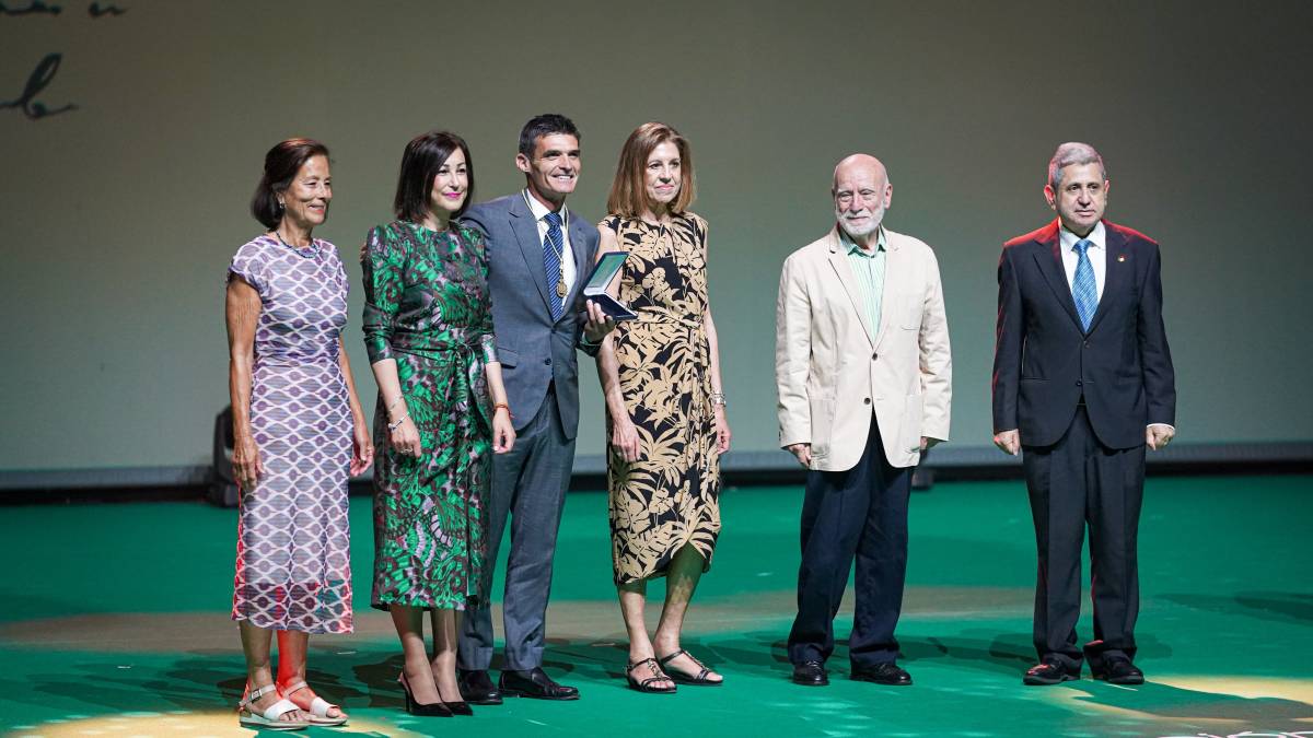 Medallas de oro diputación de Sevilla 