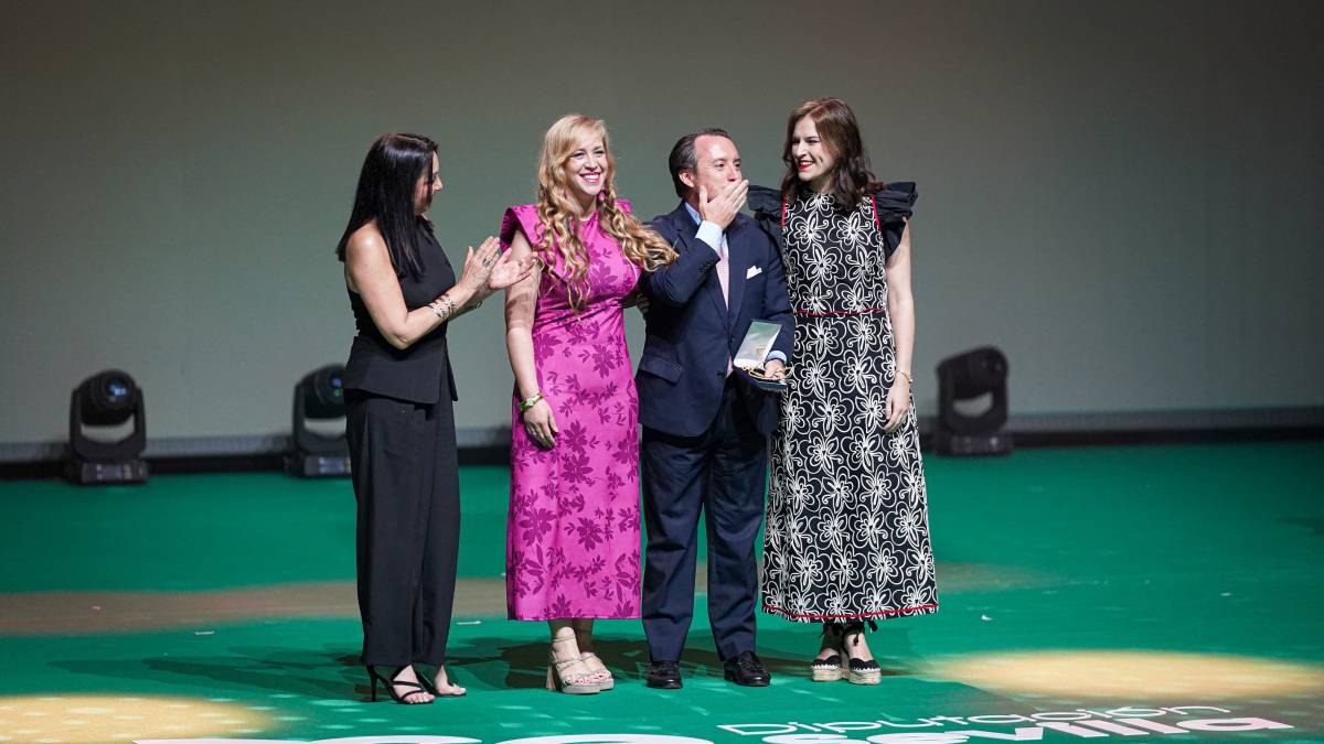 Medallas de oro diputación de Sevilla 