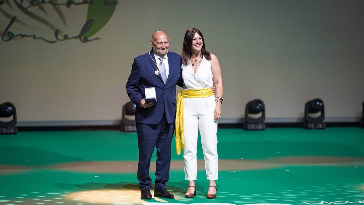Medallas de oro diputación de Sevilla 