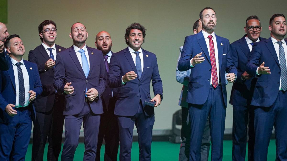 Medallas de oro diputación de Sevilla 
