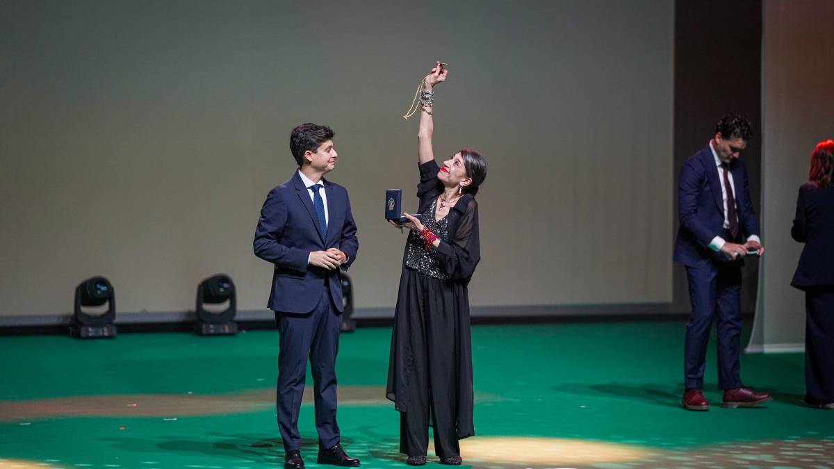 Medallas de oro diputación de Sevilla 