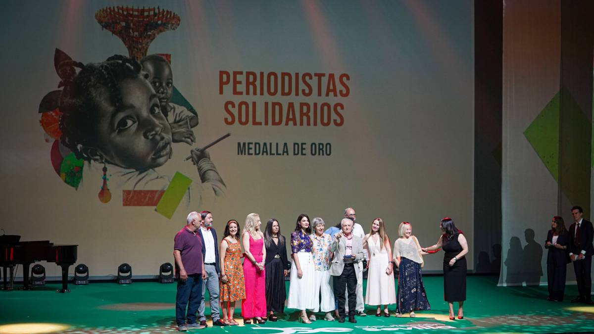 Medallas de oro diputación de Sevilla 