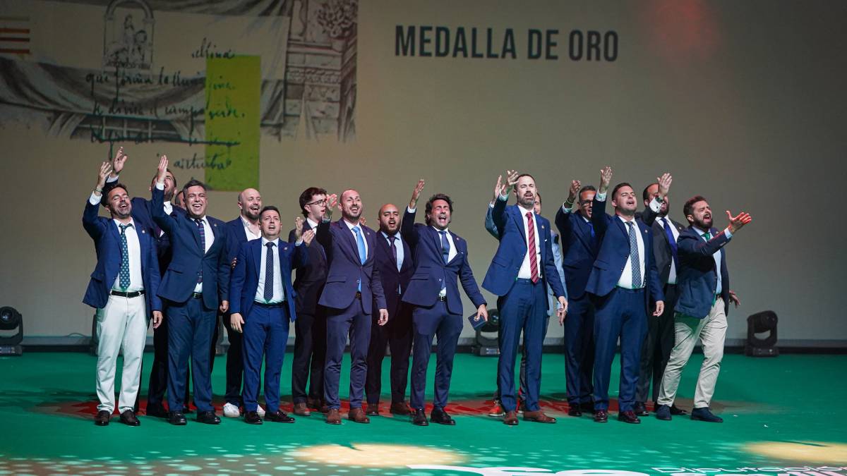 Medallas de oro diputación de Sevilla 