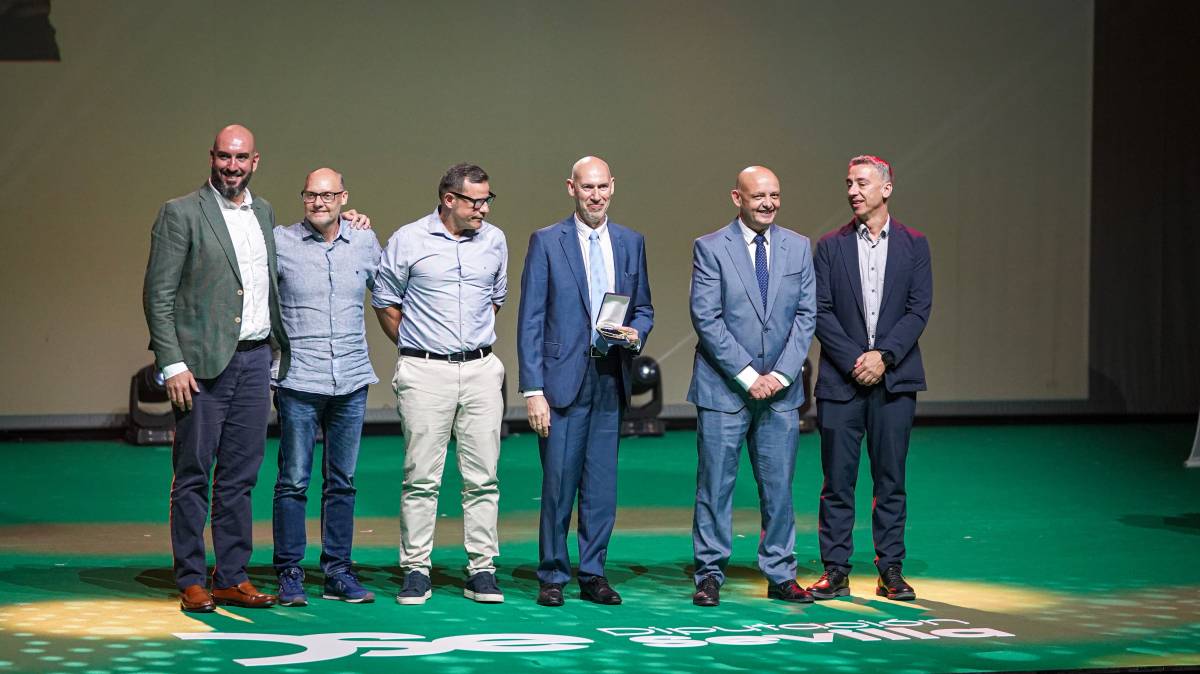 Medalla oro diputación de Sevilla