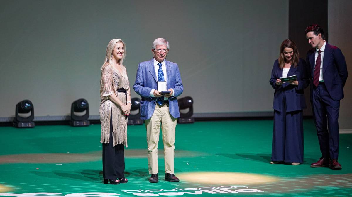 Medalla oro diputación de Sevilla