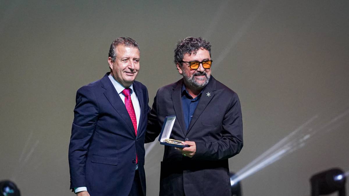Medalla oro diputación de Sevilla