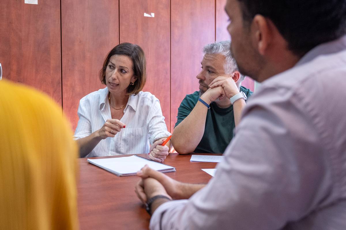 CTA Centro de tratamiento de adicciones Cádiz  diputada Paula Conesa