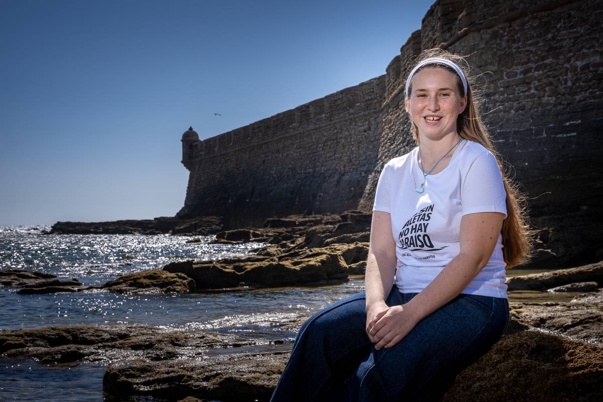 sin aletas no hay paraíso Natalia Ruso  