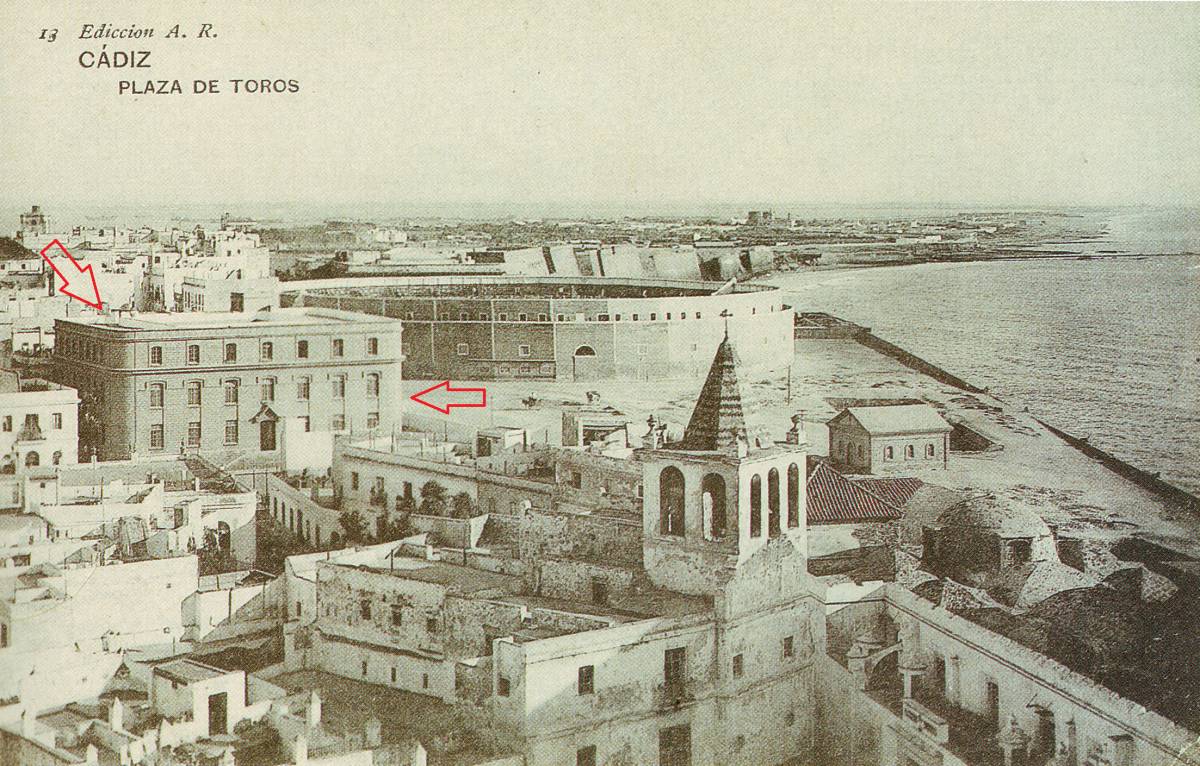 Campo del Sur, tarjeta postal, Hauser y Menet, Madrid, hacia 1911, (Garofano, 2000, p. 235). - Campo del Sur, tarjeta postal, Hauser y Menet, Madrid, hacia 1911, (Garofano, 2000, p. 235).