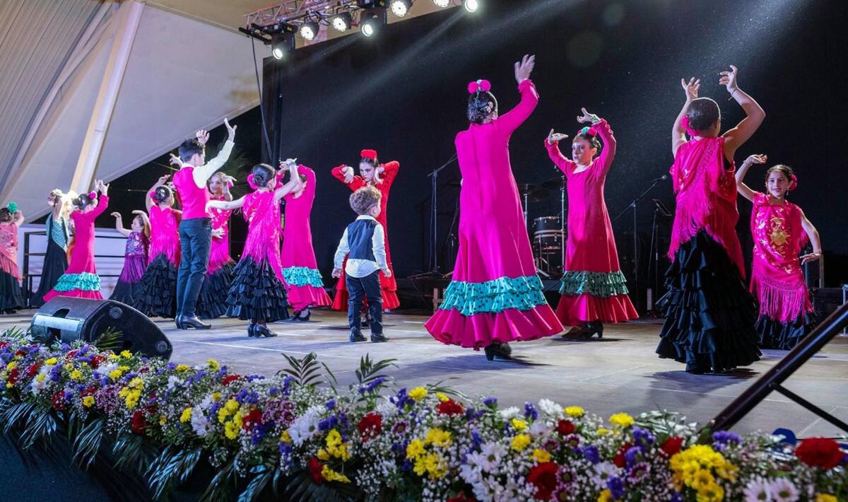 Actuaciones en la Feria del Abrazo en La Rinconada - Actuaciones en la Feria del Abrazo en La Rinconada