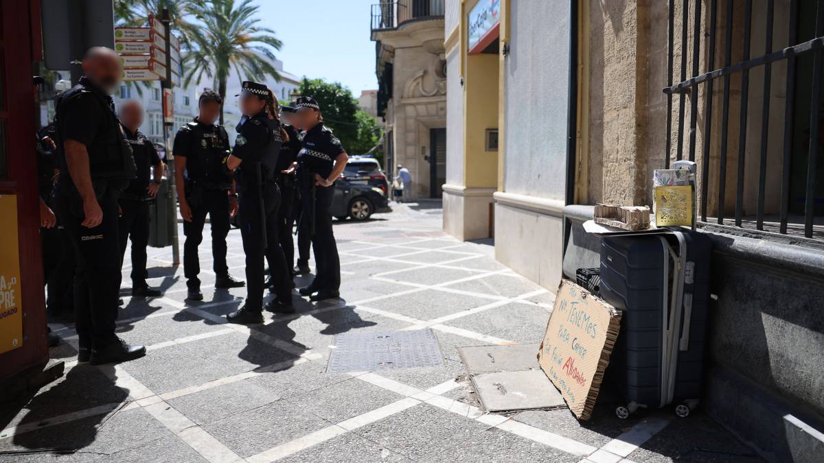 Una denuncia por el robo de una bicicleta en Jerez termina con una detención inesperada por otro delito