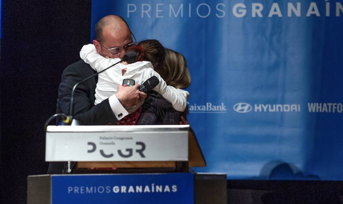 Granada se moviliza en el SolidFest para recaudar fondos para Elenita, una niña con una enfermedad neurológica rara